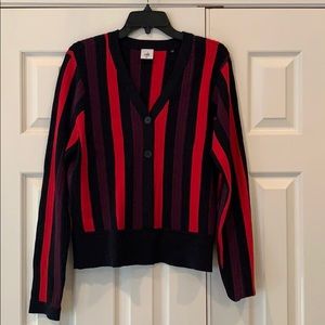 CAbi v-neck pullover sweater.